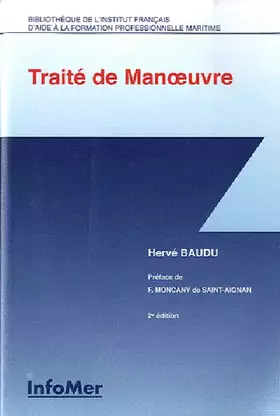 Couverture du produit · Traite De Manoeuvre (2È Édition)