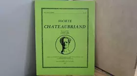 Couverture du produit · Bulletin Chateaubriand N47. Annee 2004