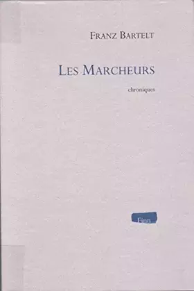 Couverture du produit · Les marcheurs