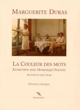Couverture du produit · La couleur des mots