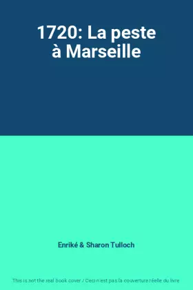 Couverture du produit · 1720: La peste à Marseille