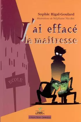 Couverture du produit · J'ai effacé la maîtresse