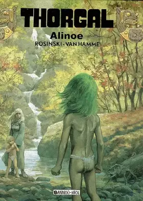 Couverture du produit · Thorgal Alinoe T8