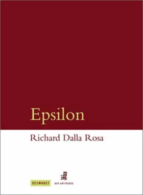 Couverture du produit · Epsilon