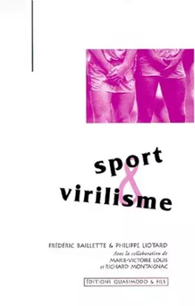 Couverture du produit · Sport et virilisme