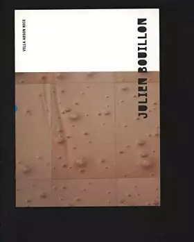 Couverture du produit · Julien Bouillon