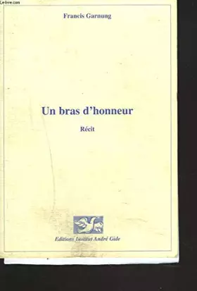 Couverture du produit · Un bras d'honneur