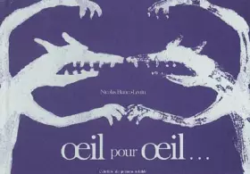 Couverture du produit · Oeil pour oeil...
