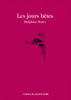 Couverture du produit · Les jours bêtes
