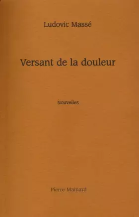 Couverture du produit · Versant de la douleur : nouvelles