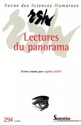 Couverture du produit · Lectures du panorama