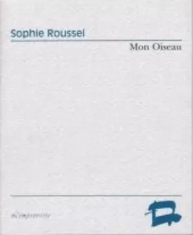 Couverture du produit · Mon oiseau