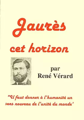 Couverture du produit · Jaurès, cet horizon