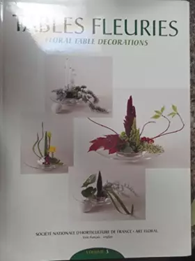Couverture du produit · Tables fleuries