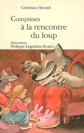 Couverture du produit · Comptines à la rencontre du loup