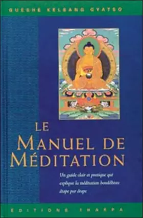 Couverture du produit · Manuel de méditation