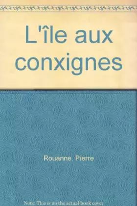 Couverture du produit · L'île aux conxignes