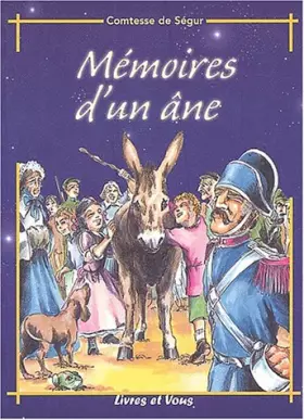 Couverture du produit · Mémoires d'un âne