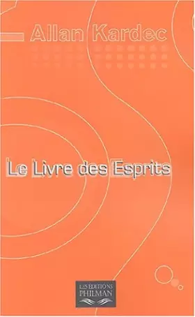 Couverture du produit · Le livre des esprits