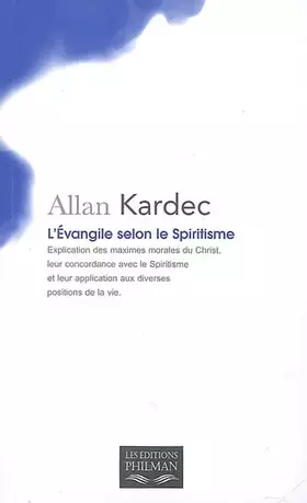 Couverture du produit · L'Evangile selon le Spiritisme