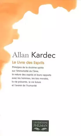 Couverture du produit · Le Livre des Esprits
