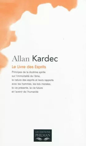 Couverture du produit · Le Livre des Esprits