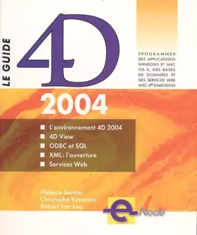 Couverture du produit · Le Guide 4D 2004