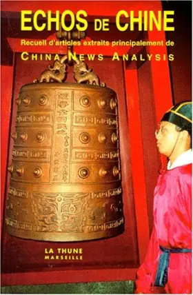 Couverture du produit · Echos de chine