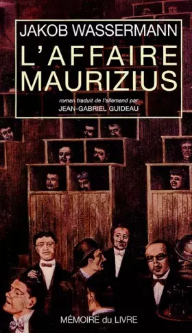 Couverture du produit · L'affaire maurizius