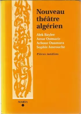 Couverture du produit · Nouveau théâtre algérien