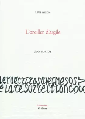 Couverture du produit · L'oreiller d'argile