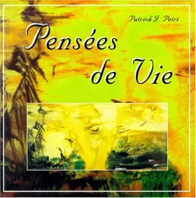 Couverture du produit · Pensées de vie