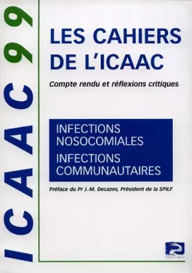 Couverture du produit · Cahiers de l'ICAAC