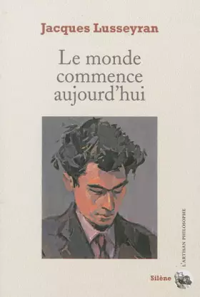 Couverture du produit · Le monde commence aujourd'hui