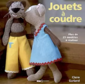 Couverture du produit · Jouets à coudre