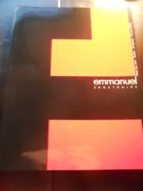 Couverture du produit · Emmanuel