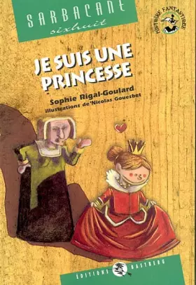 Couverture du produit · Je suis une princesse