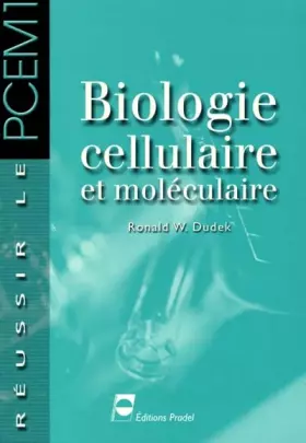 Couverture du produit · Biologie cellulaire et moléculaire
