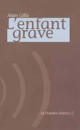 Couverture du produit · L'Enfant grave