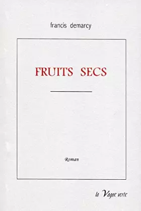 Couverture du produit · Fruits secs