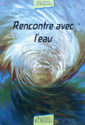 Couverture du produit · Rencontre avec l'eau