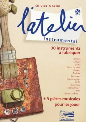Couverture du produit · L'atelier instrumental (1CD audio)