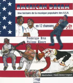 Couverture du produit · American Dream (Livre + 2 Cds)