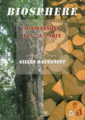 Couverture du produit · Biosphère: 10 chansons à 1, 2 & 3 voix