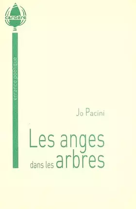 Couverture du produit · Les anges dans les arbres