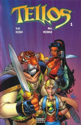 Couverture du produit · Tellos. N° 1