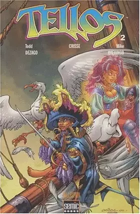 Couverture du produit · Tellos. Tome 2