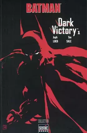 Couverture du produit · Batman Dark Victory. Tome 1