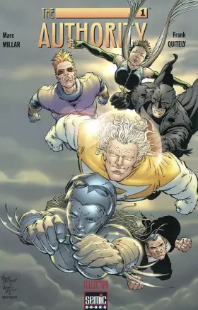 Couverture du produit · The Authority, Tome 1 :