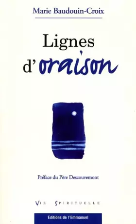 Couverture du produit · vie spirituelle